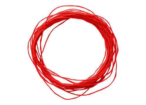 Thin red string