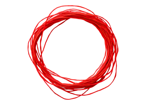 Thin red string