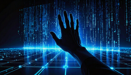 闇に潜む手、守る壁
