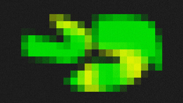 4K Digital pixel grainy gradient with a colorful soft noise effect. A unique blend of vintage vibes and lo-fi VHS Glitch Texture.
