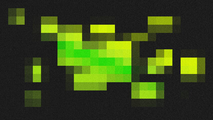 4K Digital pixel grainy gradient with a colorful soft noise effect. A unique blend of vintage vibes and lo-fi VHS Glitch Texture.
