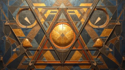 The Art of Symmetry in Geometric Shapes