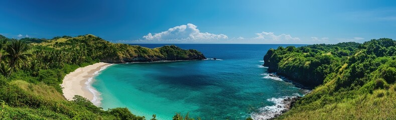 Fototapeta premium Tropical Paradise Beach (1)