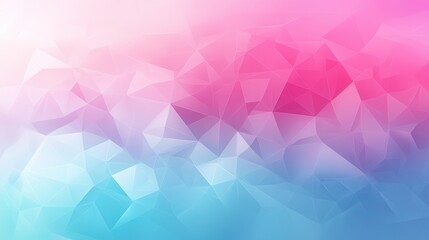 Fototapeta premium Abstract polygonal background with soft color gradients