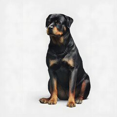 Fototapeta premium Rottweiler Dog Photo