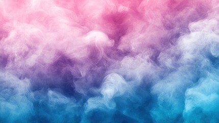 Naklejka premium Abstract smoke patterns in vibrant colors (6)