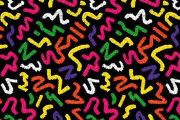Vibrant abstract pattern