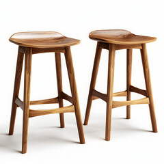 Teak Bar Stools