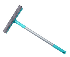 Window cleaning tool with telescopic handle
