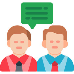 Mentor-Mentee Relationship Icon