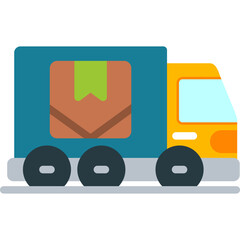 Delivery Truck Icon