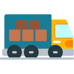 Same-Day Delivery Icon