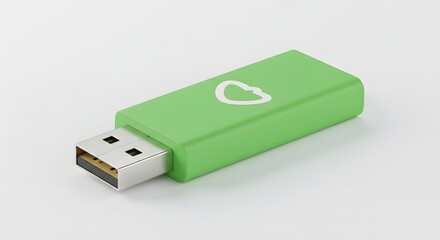 Green Usb Drive