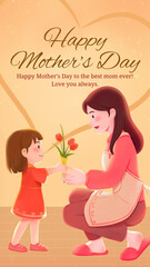 Happy mother's day 