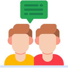 Internal Communications Icon