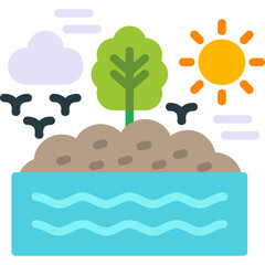 Soil Conservation Icon