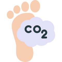 Ecological Footprint Icon