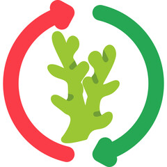 Marine Ecosystem Icon