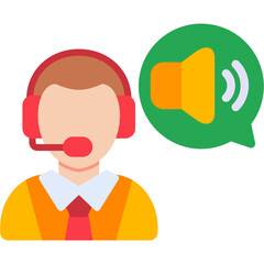 Call Center Icon