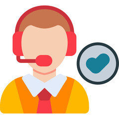 Support Agent Icon