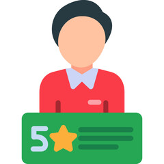 Customer Testimonial Icon