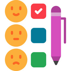 Satisfaction Survey Icon