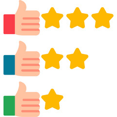 Rating Distribution Icon