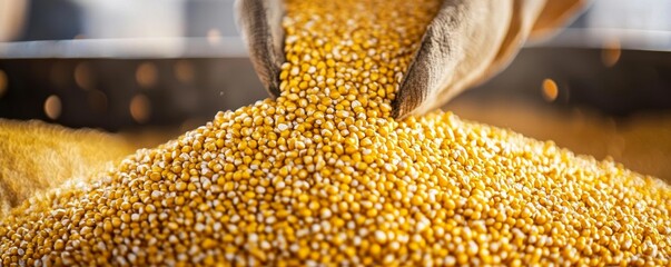 Importing and exporting grains: processes and market insights.