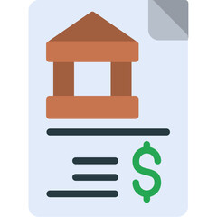 Bank Statement Icon