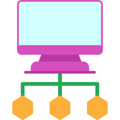 Machine Learning Model Icon