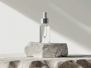 Serum Bottle Mockup