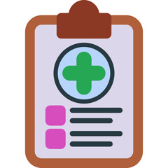 Fototapeta premium Patient Registration Icon