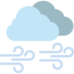 Windy Gust Icon