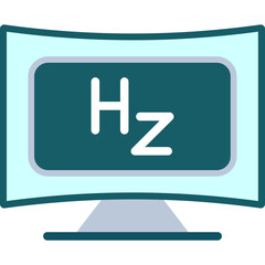 High Refresh Rate Monitor Icon