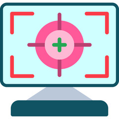 Obraz premium Factory Calibration Report Icon