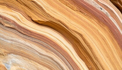 Obraz premium Exploring the striking textures of sedimentary rock layers natural landscape photography outdoor environment close-up view geological formation