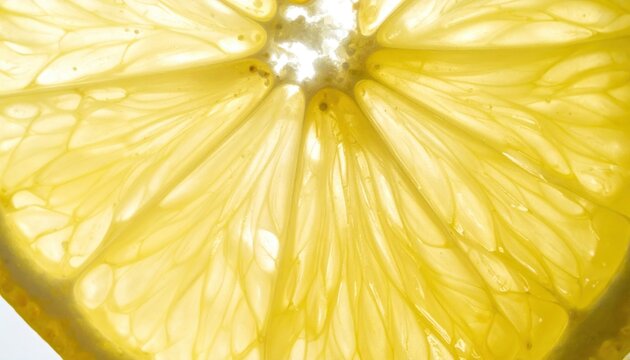 Fresh lemon slice close-up kitchen food photography bright culinary inspiration