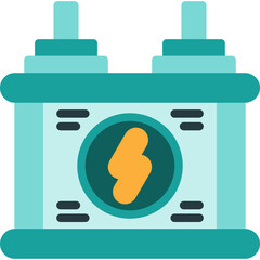 Battery Storage Icon