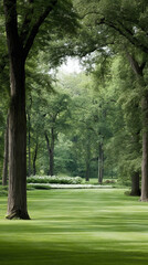 Whispering shadows dance under towering oaks, serenading the tranquil spirit of Forest Bathing Day and World Tree Day