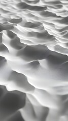 Mesmerizing abstract composition of fluid overlapping waves and ripples creating an evocative dreamlike texture in grayscale