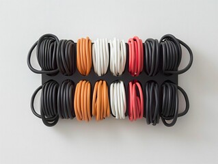 Colorful Cable Organizer