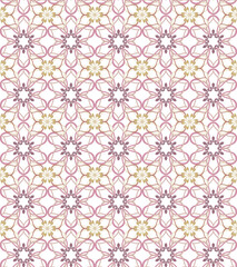 Soft Warm Toned Moroccan Ornament