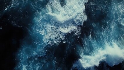 Turbulent Ocean Waves