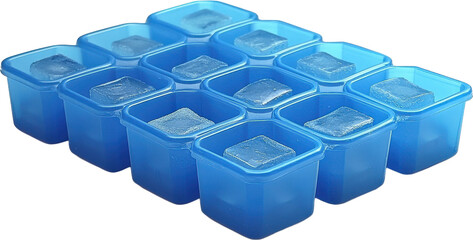 Reusable Ice Cube Trays for Convenient Cooling