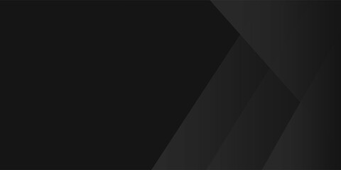 Modern black blue abstract background. Minimal. Color gradient. Dark. Web banner. Geometric shape. 3d effect. Lines stripes triangles. modern