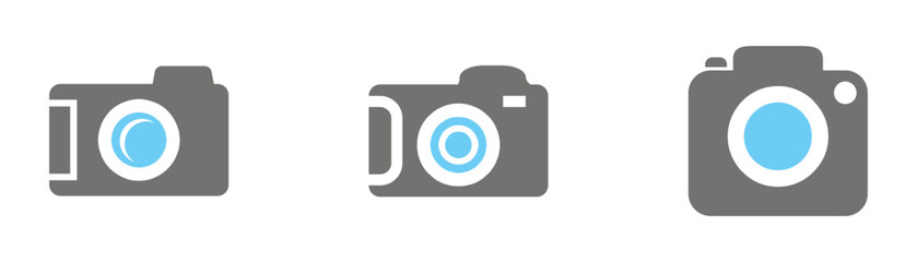 Photo and video camera icon vector. Photography symbol. Photographing sign. Vector illustration eps 10