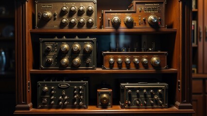 Display diagram of electronic devices