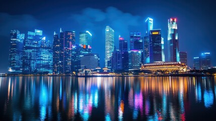 Fototapeta premium Innovative insurance products and predictive analytics help individuals and businesses manage financial risks in an increasingly complex and interconnected global economy, For instance, parametric ins