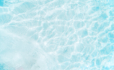 blue water background