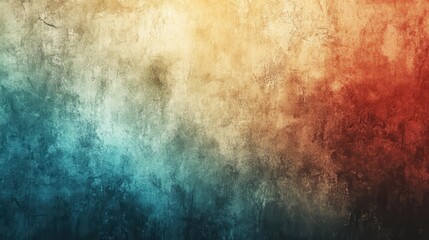 Fototapeta premium Abstract textured wall with vibrant color gradients